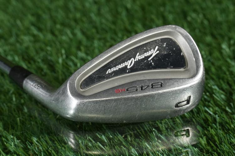 Tommy Armour 845HB Pitching Wedge "P" 431 Cavity Hybrid Stiff Flex Steel RH