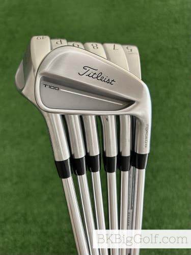Titleist T100 25 Forged Iron Set 5-49 / NS Pro Modus Tour 120 Extra Stiff +1