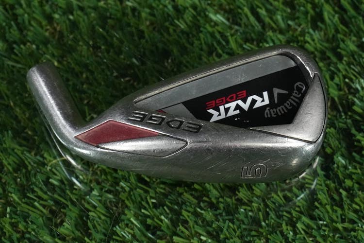 Callaway Razr Edge 5 Iron Forged Right Handed .370 RH (Head Only)
