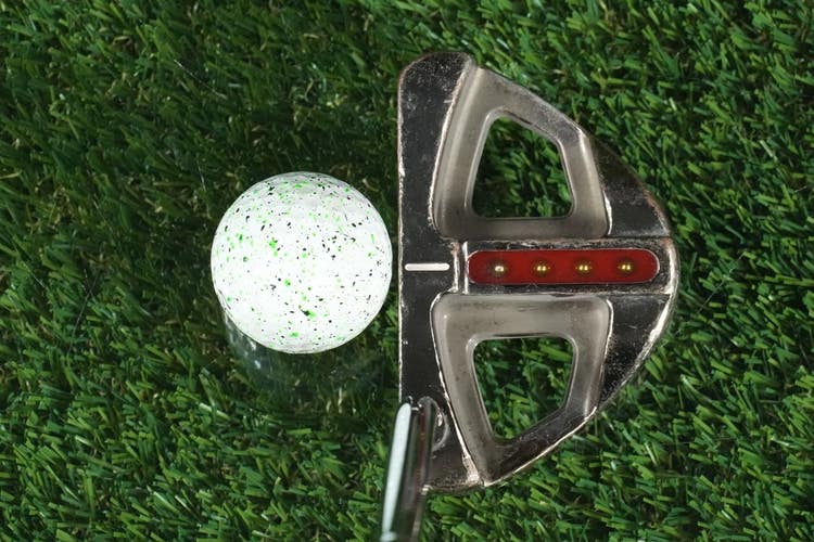 Bionik RL Series 201 Putter Mallet 35 Steel Shaft Winn AVS Pistol Grip RH