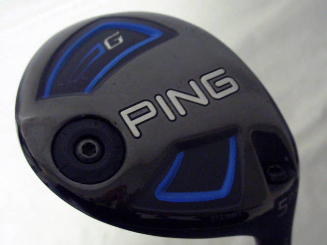 Ping G 5 wood 17.5* (Graphite Alta 65, STIFF) Golf Club
