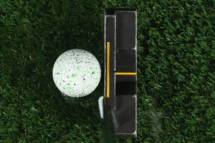 SLOTLINE USA Tourweight New Moment Inertial Putter Blade 35.5 OG Grip +Shaft RH