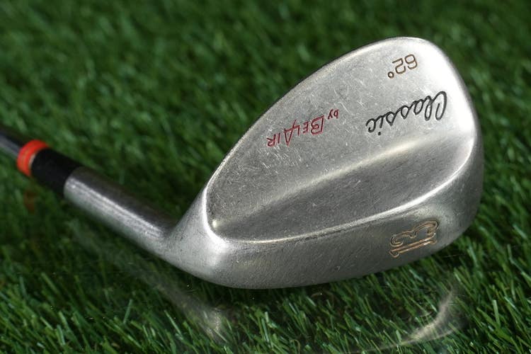 BelAir Classic 62 Lob Wedge 13 Wedge Flex Steel Shaft Ping Golf Pride RH