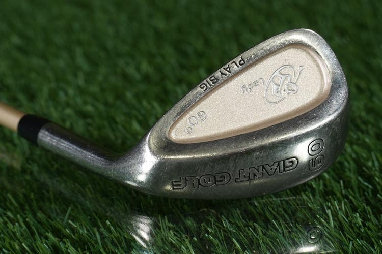Play Big Giant Golf Lady 60 Lob Wedge ATS 35 Wedge Flex Graphite Shaft RH