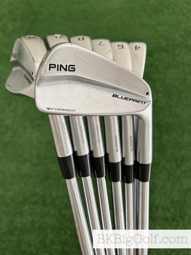 Ping Blueprint Forged Iron Set 4-W / Dynamic Gold 120 Stiff