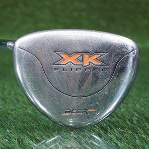 ACER XK FLIPPER 35 CHIPPER WINN DRITAC STANDARD GRIP LEFT HANDED ~ L@@K!!