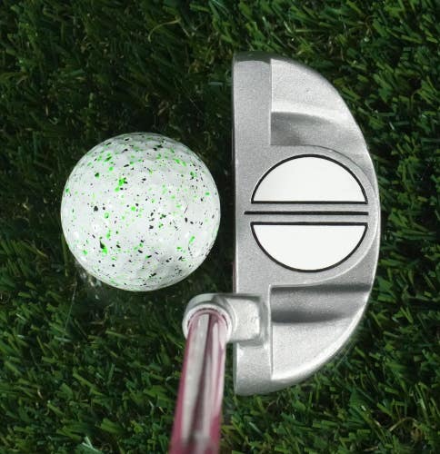 Precise X7 Youth Kids 24 Pink Putter Jr Graphite RH ~ PinFits Kids 42"-45" Tall