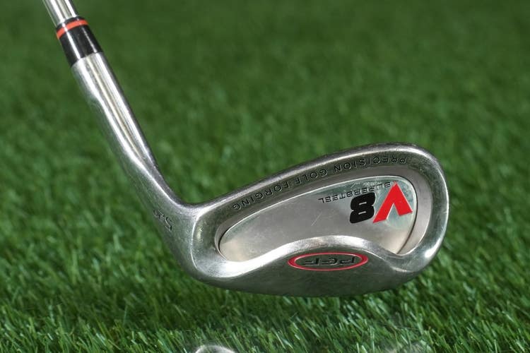 PGF V8 52 Gap Wedge Supersteel True Temper Regular Flex Steel RH With New Grip!