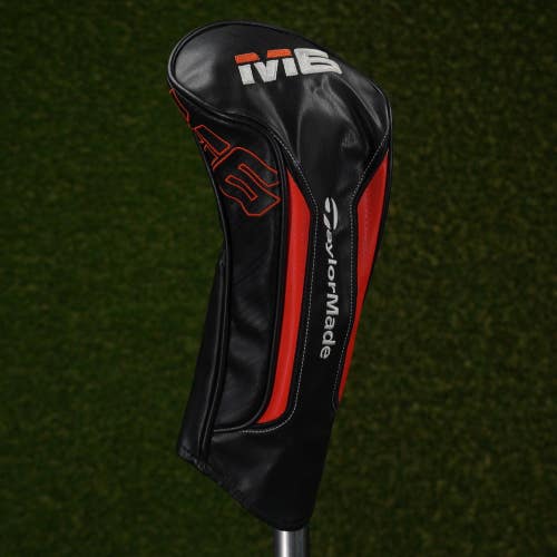 TaylorMade M6 Driver Headcover Black / Red ~ LOOK!!