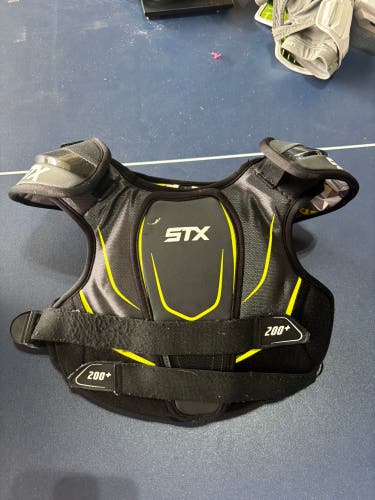 Large Adult STX Stallion 200+ Shoulder Pads (Used)