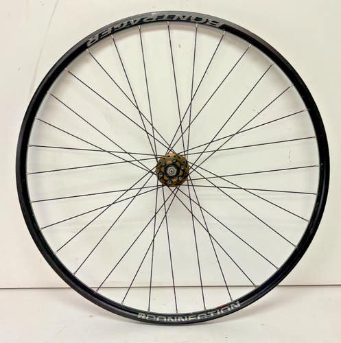 Bontrager Connection 32-Spoke Black Aluminum Disc Brake 700C Front Wheel