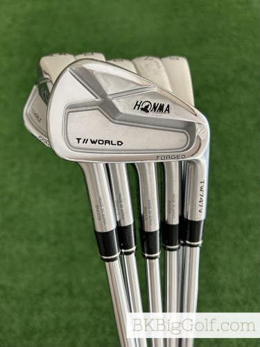 Honma Tour World TW747V Forged Iron Set 5-P / True Temper AMT White Stiff