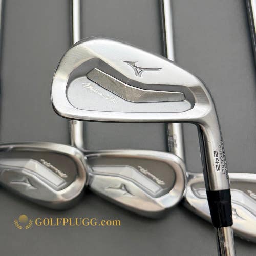 Mizuno Pro 243 Iron Set 5-GW / NS Pro Modus3 Steel, Stiff (63)