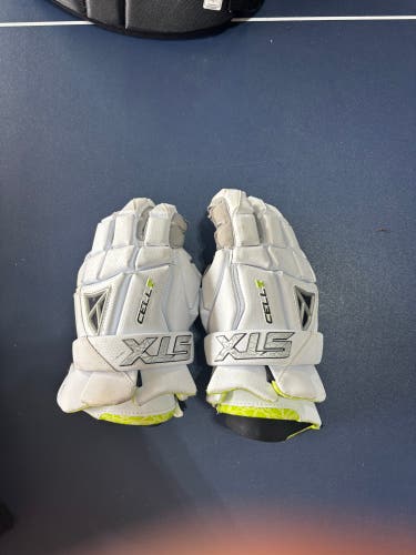 STX Cell V Lacrosse Gloves (Used)