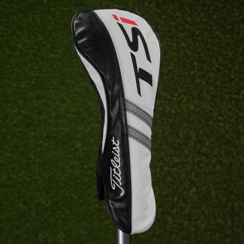 Titleist TSi Driver Headcover White / Black ~ LOOK!!