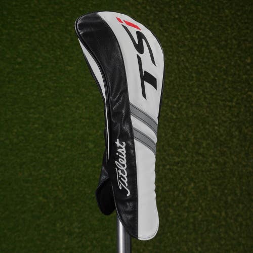Titleist TSi Driver Headcover White / Black ~ LOOK!!