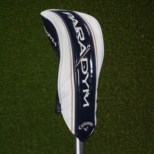 Callaway Paradym Driver Headcover White / Blue / Gold ~ LOOK!!