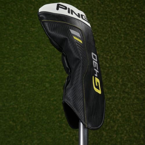 Ping G430 Driver Headcover Black / White / Green ~ LOOK!!