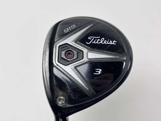 LEFTY Titleist 915 F 3 Fairway Wood 15* Diamana S+70x5ct 70g Stiff LH