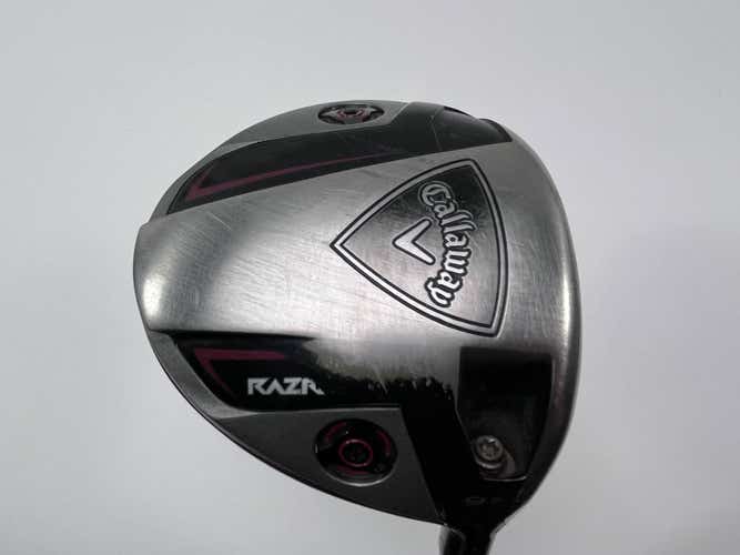 Callaway Razr Fit Driver 9.5* Aldila RIP NV 60g Regular Graphite Mens RH