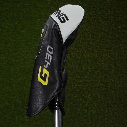 Ping G430 Driver Headcover White / Black / Green ~ LOOK!!