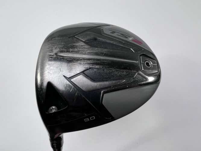 LEFTY Titleist TSi2 Driver 9* Fujikura Air Speeder 40 40g Senior LH