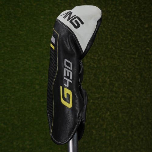 Ping G430 Driver Headcover White / Black / Green ~ LOOK!!