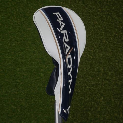 Callaway Paradym Driver Headcover White / Blue ~ LOOK!!