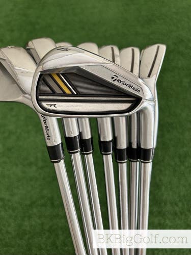 Taylormade RBladez Iron Set 4-A / KBS Tour 120 Stiff +1