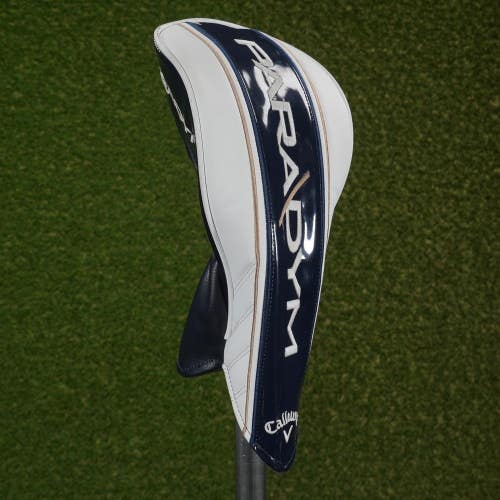 Callaway Paradym Driver Headcover White / Blue ~ LOOK!!