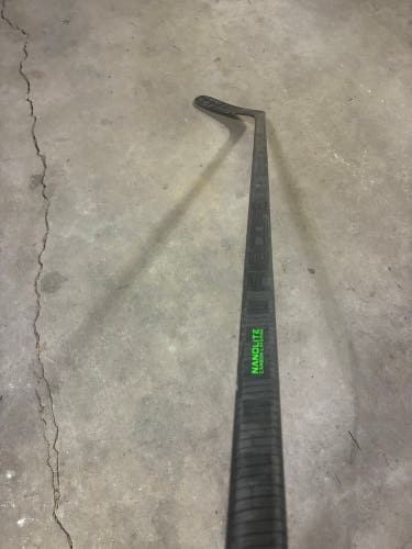 Junior CCM Ribcor Trigger 6 Pro Left Hand Hockey Stick Mid Pattern 50 Flex (Used)