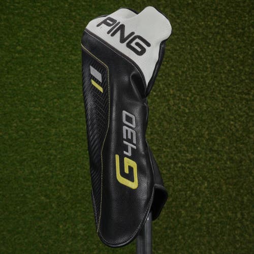 Ping G430 Driver Headcover White / Black / Green ~ LOOK!!