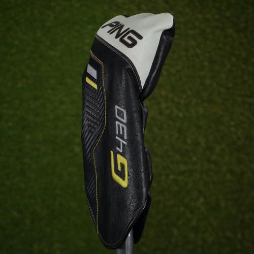 Ping G430 Driver Headcover White / Black / Yellow ~ LOOK!!
