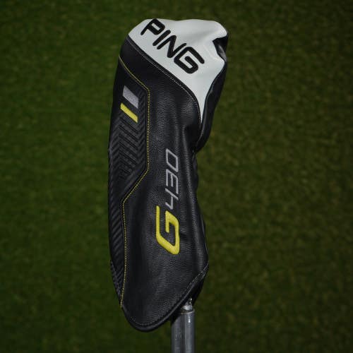 Ping G430 Driver Headcover White / Black / Yellow ~ LOOK!!