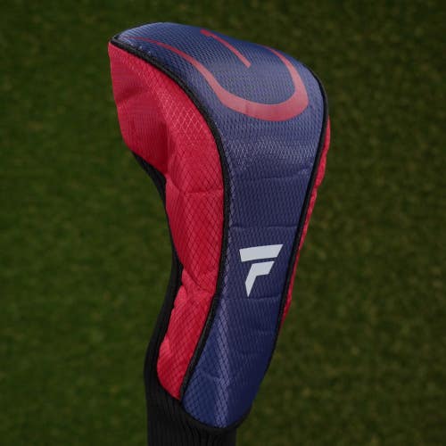 Top Flite Driver Headcover Sock Red / Blue / Black ~ LOOK!!
