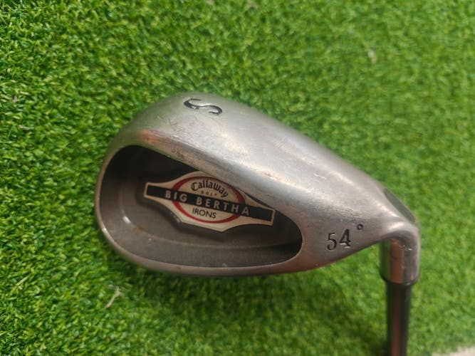 Callaway 2002 Big Bertha Sand Wedge SW Graphite Shaft Regular Flex