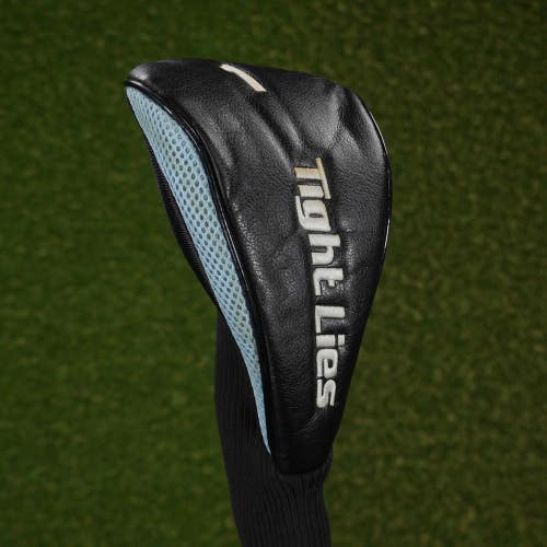 Adams Tight Lies Driver Headcover 1 Sock Black / Blue ~ LOOK!!