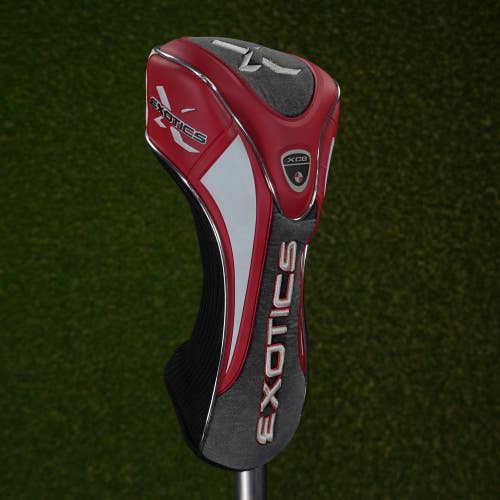 Tour Edge Exotics XCG Driver Headcover X Red / White / Gray / Black ~ LOOK!!