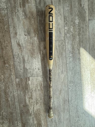2025 Rawlings Icon Composite BBCOR Certified Bat (-3) 29 oz 32" (Used)