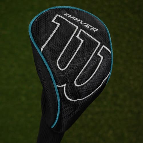 Wilson Driver Headcover Sock Black / Blue ~ LOOK!!