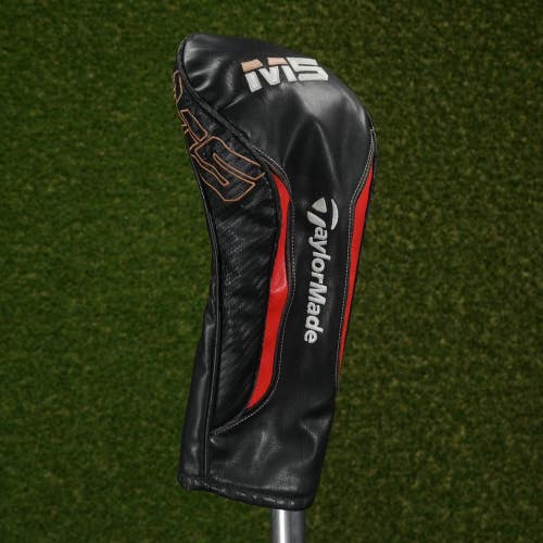 TaylorMade M5 Driver Headcover Black / Red ~ LOOK!!