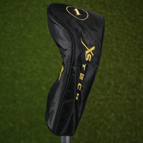 Golden Bear XS Tech Driver Headcover Black / Gold ~ LOOK!!