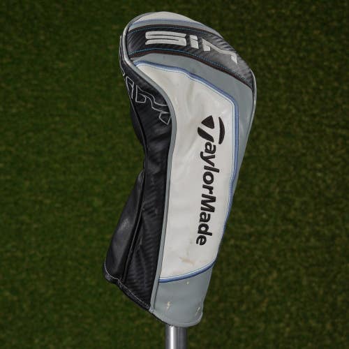 Original TaylorMade SIM Driver Headcover White / Black / Gray ~ LOOK!!