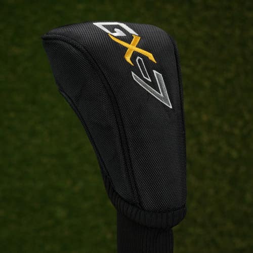 GX-7 X Metal Driver Headcover 14 Sock Black ~ LOOK!!