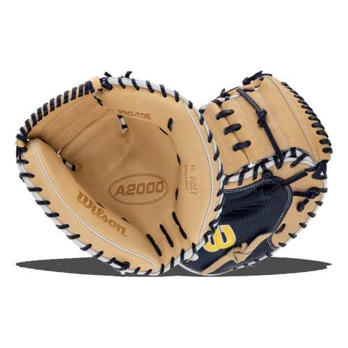 Used Wilson WBW10253134 Right Hand Thrower - Good Condition