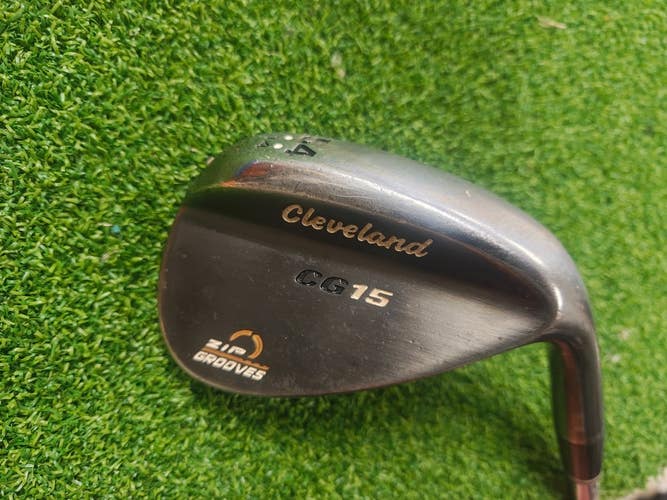 Cleveland CG15 54 Degree Sand Wedge SW Steel Shaft 54.14