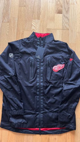Pro Stock NHL Detroit Red Wings Fanatics Track Jacket - SIZE S (NEW)