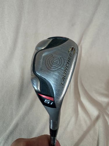 Men's Cleveland Launcher Right Handed Hybrid Regular Flex 5H Graphite Shaft (Used)