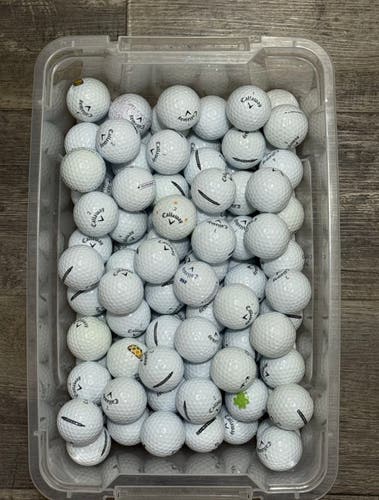 50 Callaway Supersoft Golf Balls - 4A Near-Mint Condition