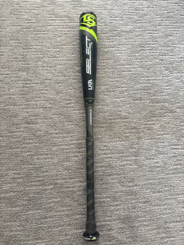 2020 Louisville Slugger Select Composite USABat Certified Bat (-10) 19 oz 29" (Used)